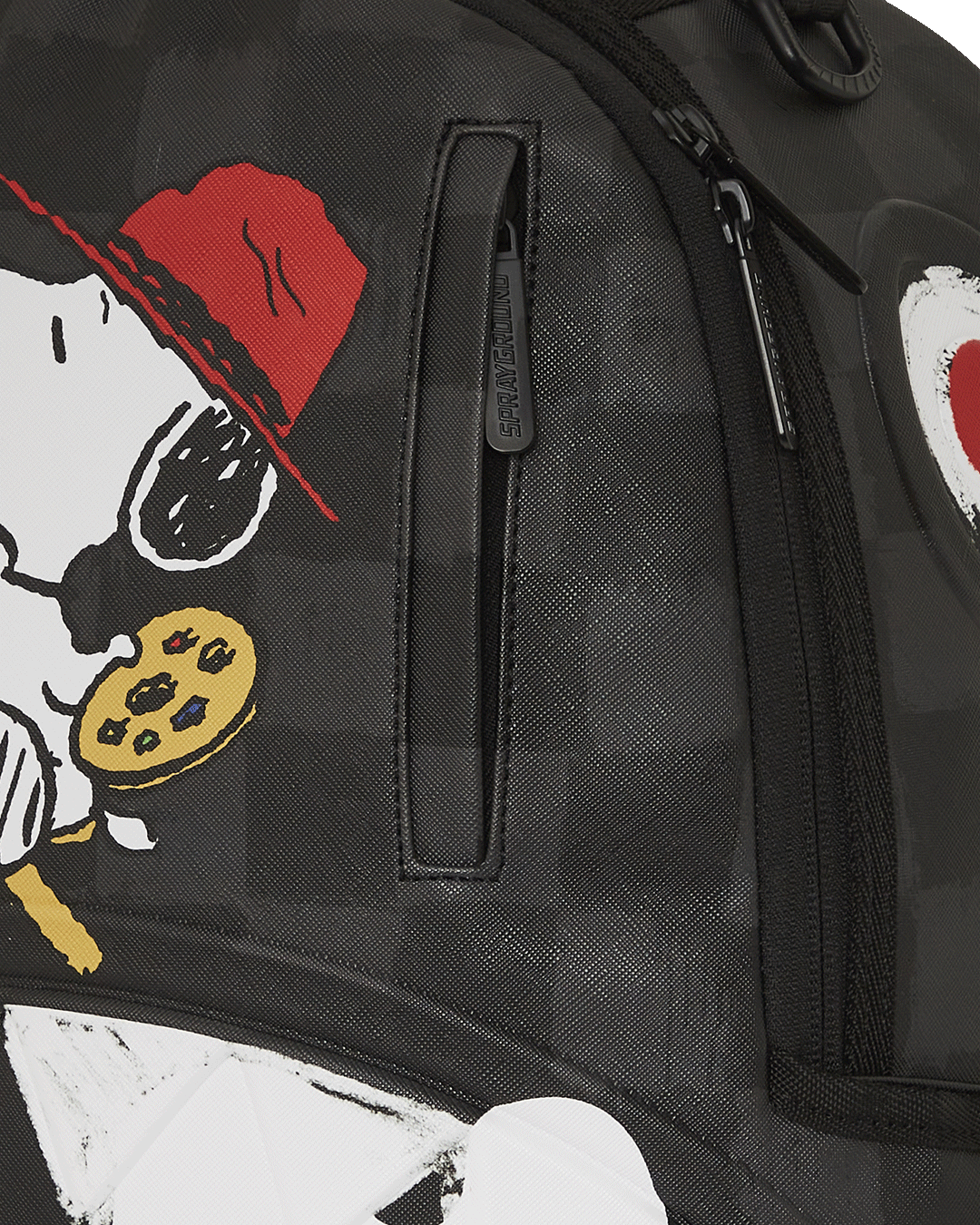 SNOOPY ART BITE DLXSV BACKPACK