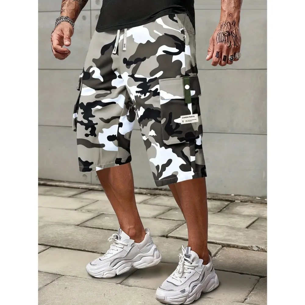 Men's Summer Casual Cargo Shorts