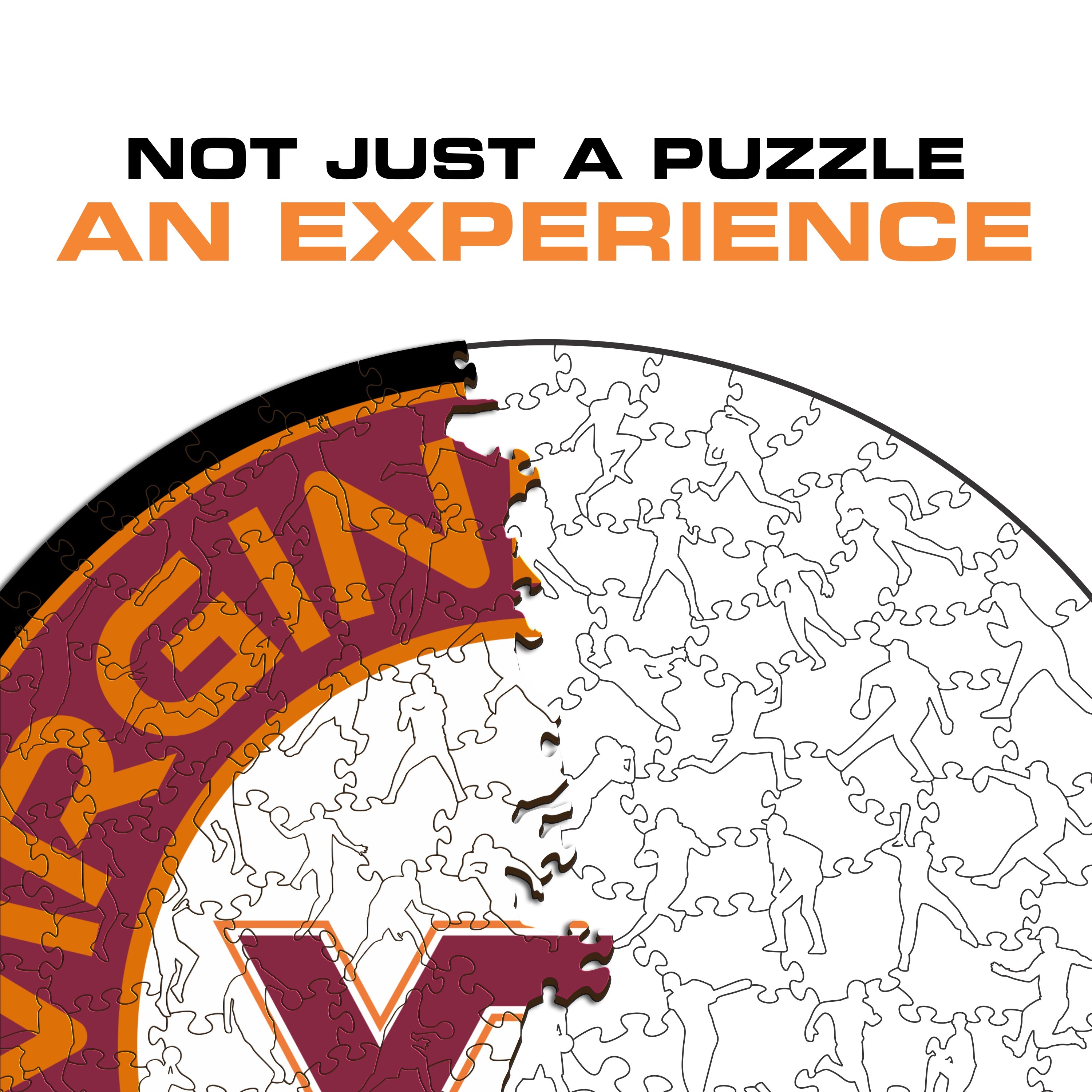 Virginia Tech - Wooden Puzzle