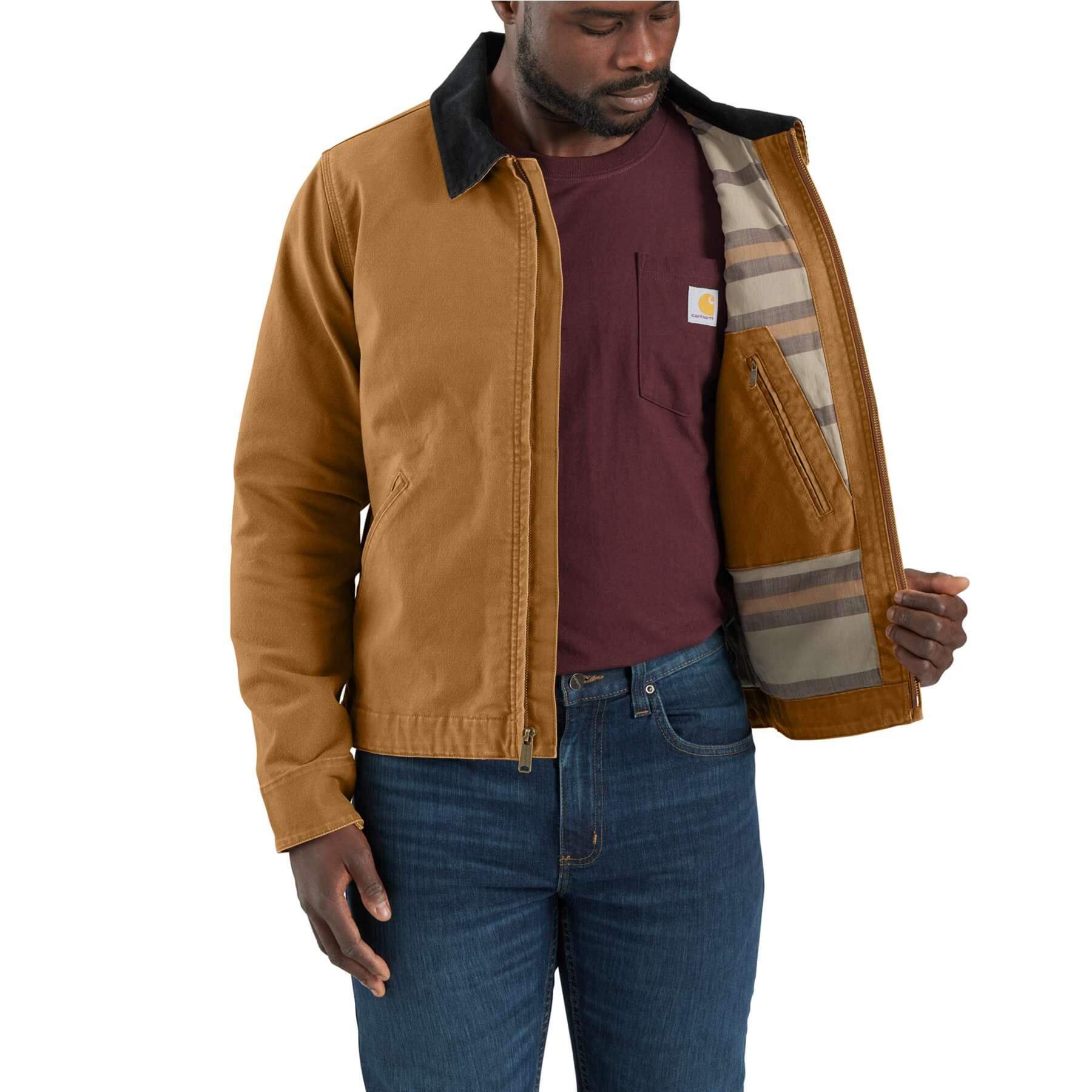 CHT Detroit Relaxed Fit Duck Canvas Jacket 106234