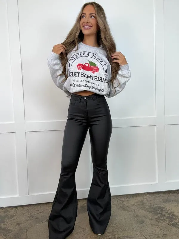 North Pole Flare Bundle (1 Flare + 1 Christmas Crewneck)