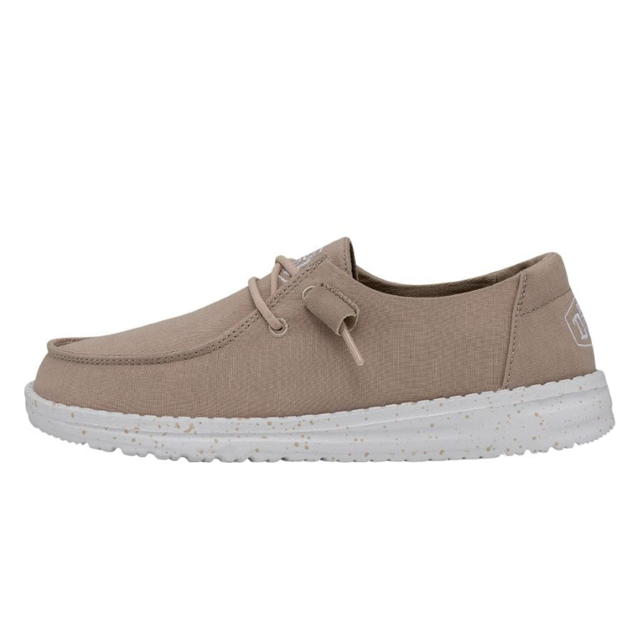 DUDE WOMEN'S WENDY SLUB CANVAS TAN - 40063265