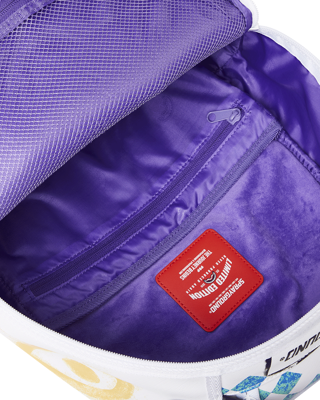 SHARK CENTRAL CUT OUT FOR GREATNESS DLXSV BACKPACK