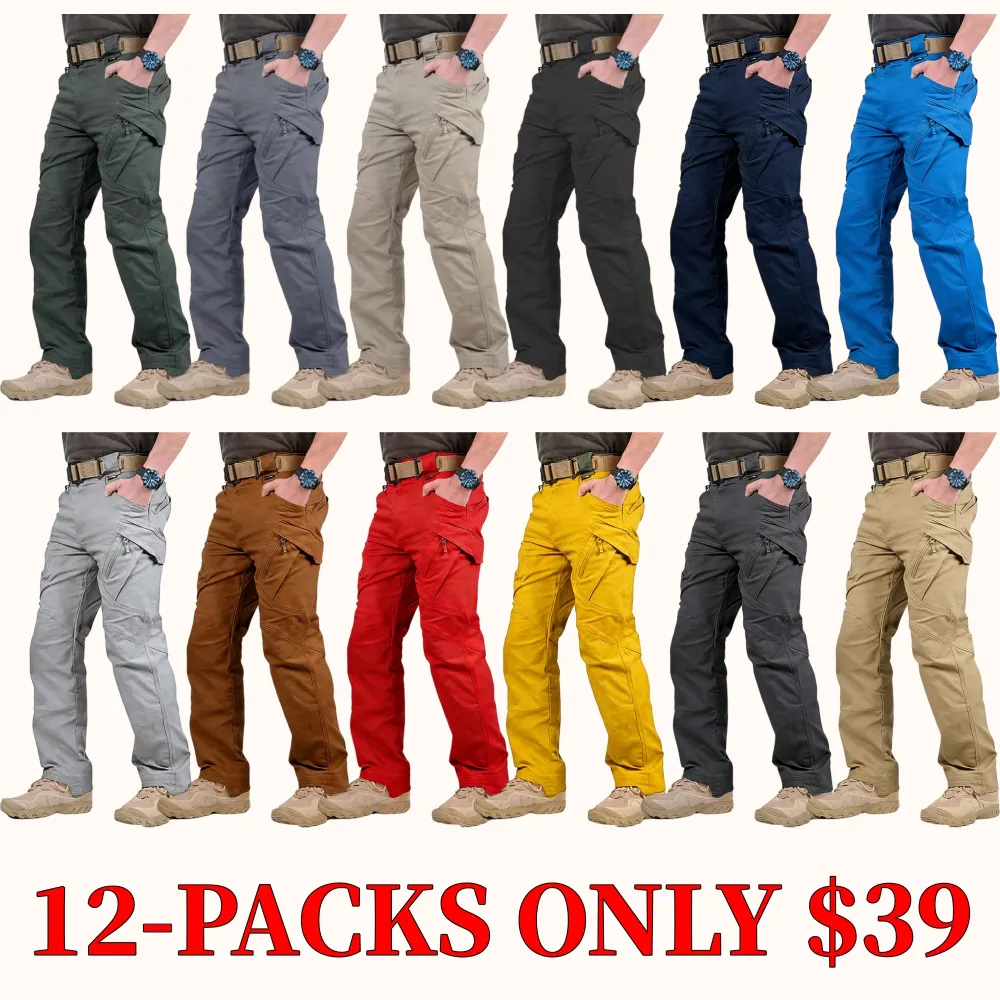 Men's lightweight casual work pants