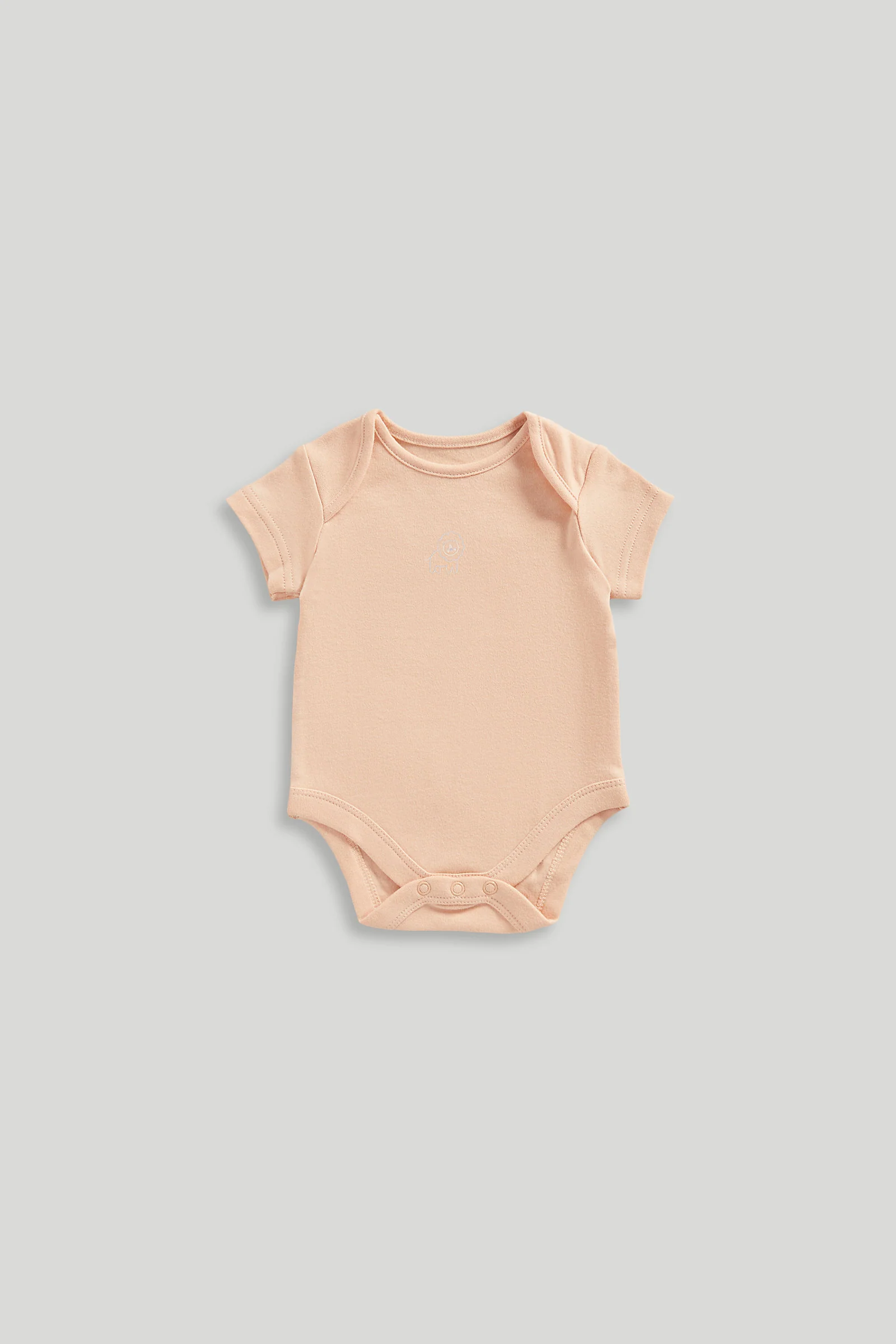 5 Pack Short-Sleeved Bodysuits