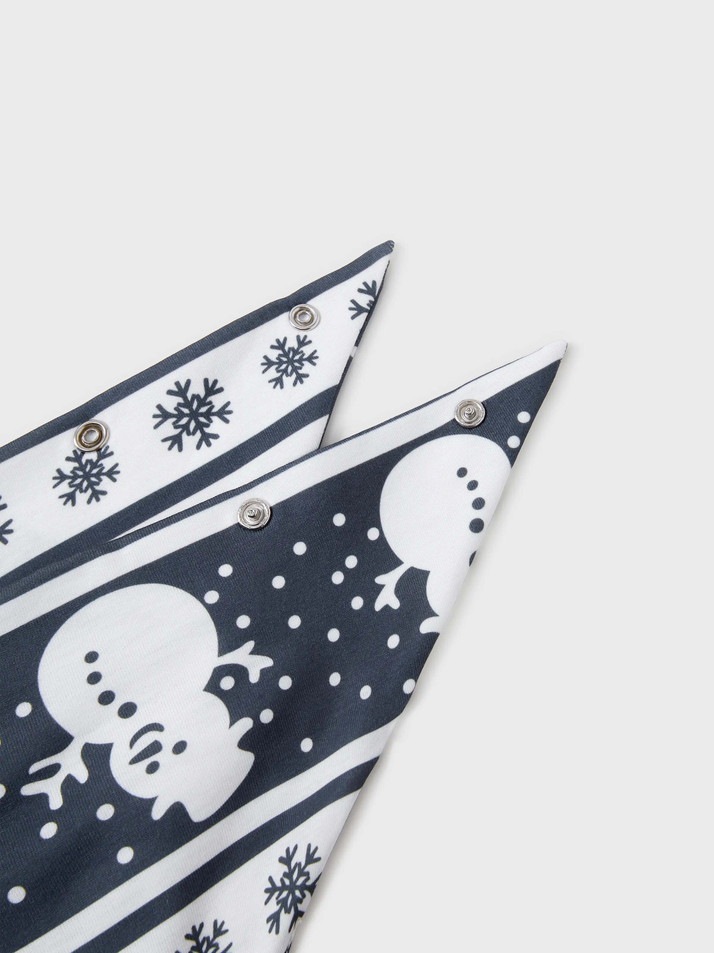 Matching Christmas Pajamas Family Snowman Pattern Long Sleeves PJs Sets Christmas Socks Dark Grey