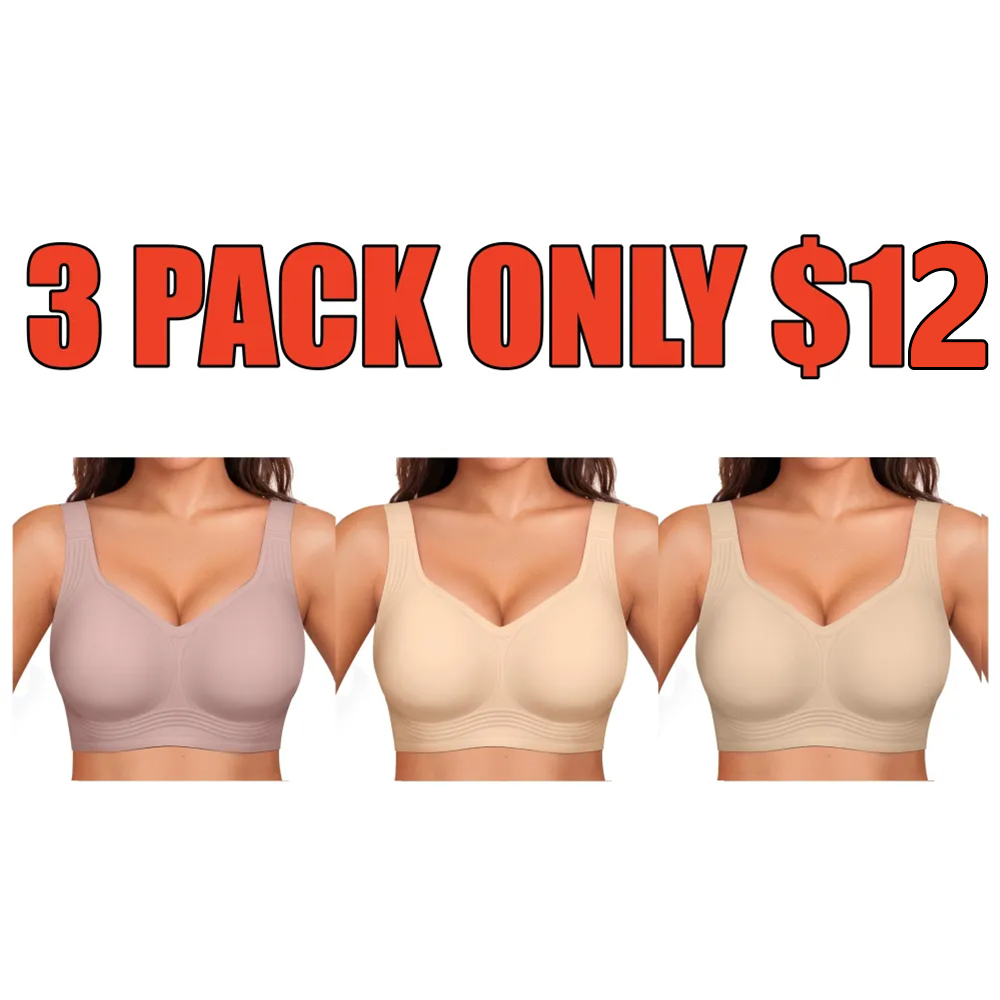 Women Wirefree Bras for Women Full Coverage No Underwire Everyday Bras