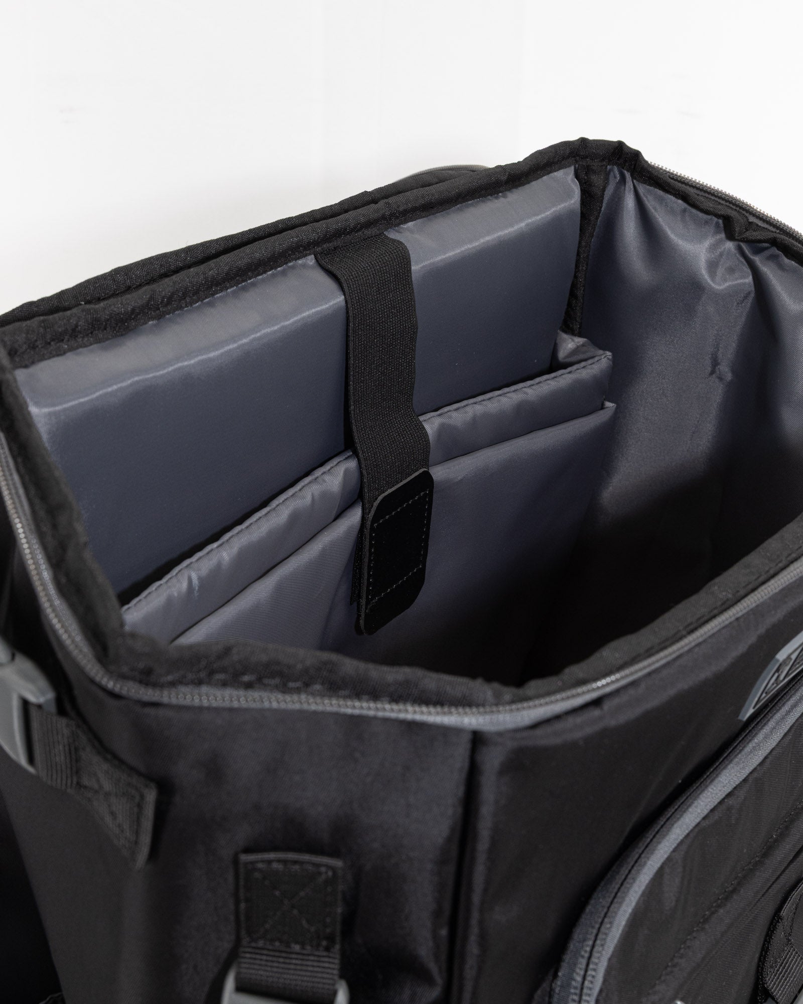 Ronin Baseball Equipment Backpack - Shimmer Black