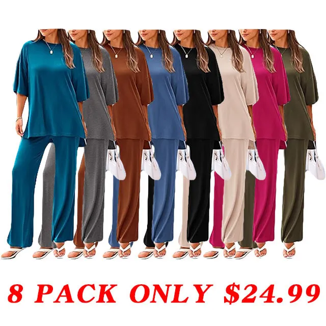 2025 Summer Casual Loose Women's Two-Piece Suit