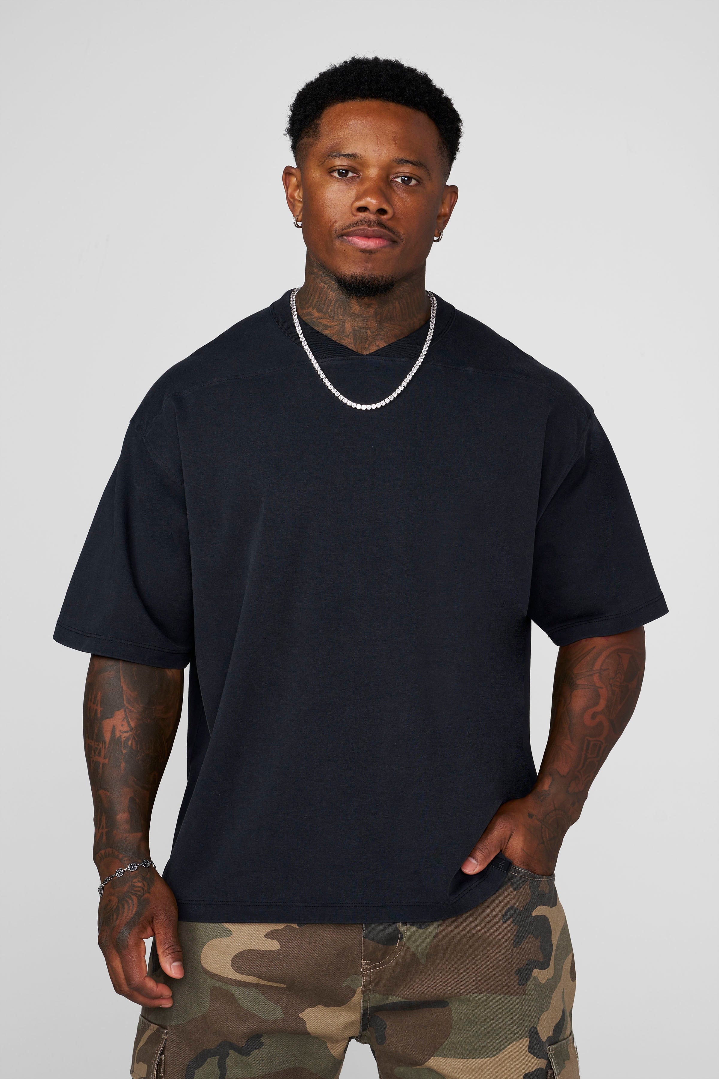 4196 - V-Neck Soft Tees