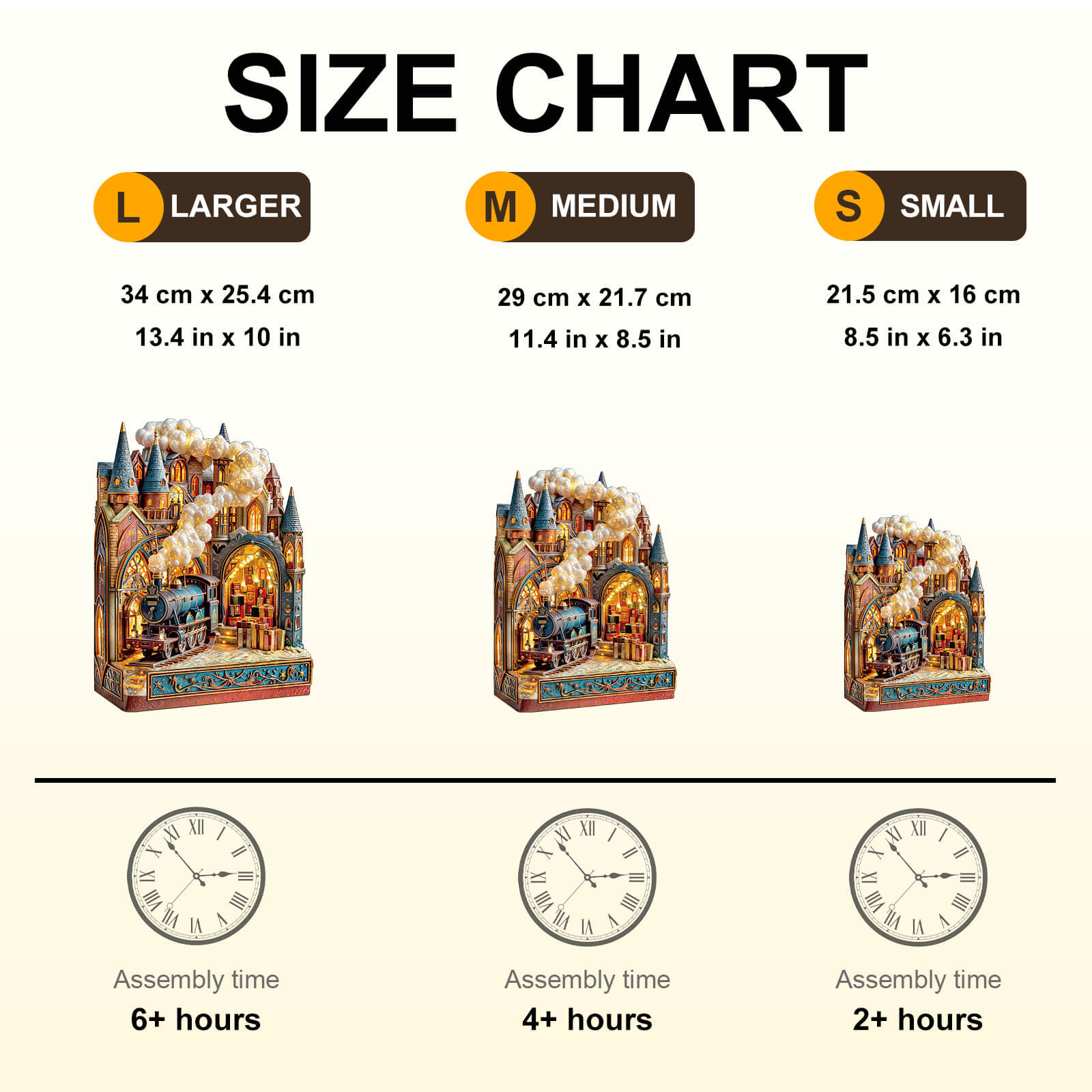 Cloud Platform Wooden Jigsaw Puzzle