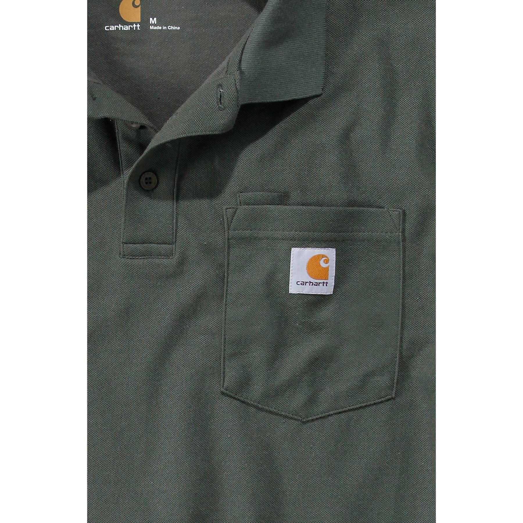 CHT Loose Fit Midweight Pocket Polo Shirt K570