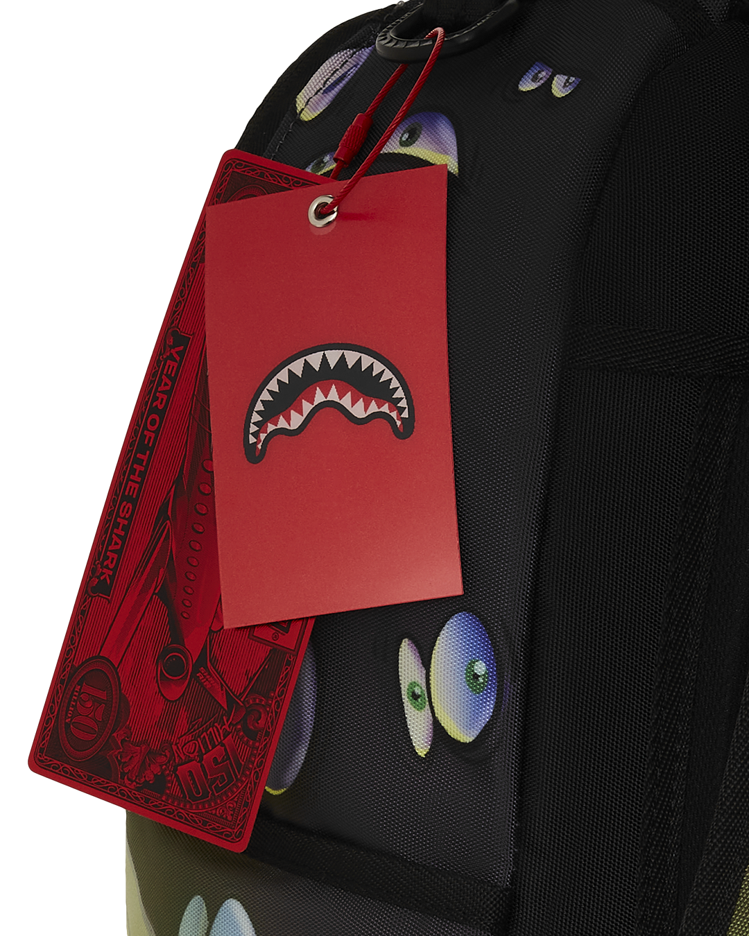 EYES ALL A GLOW (GLOW IN THE DARK) DLXR BACKPACK