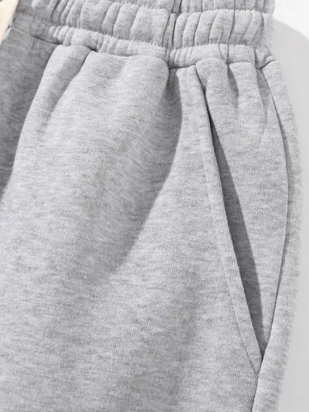 Fit Casual Drop Shoulder Half Zip Hoodie