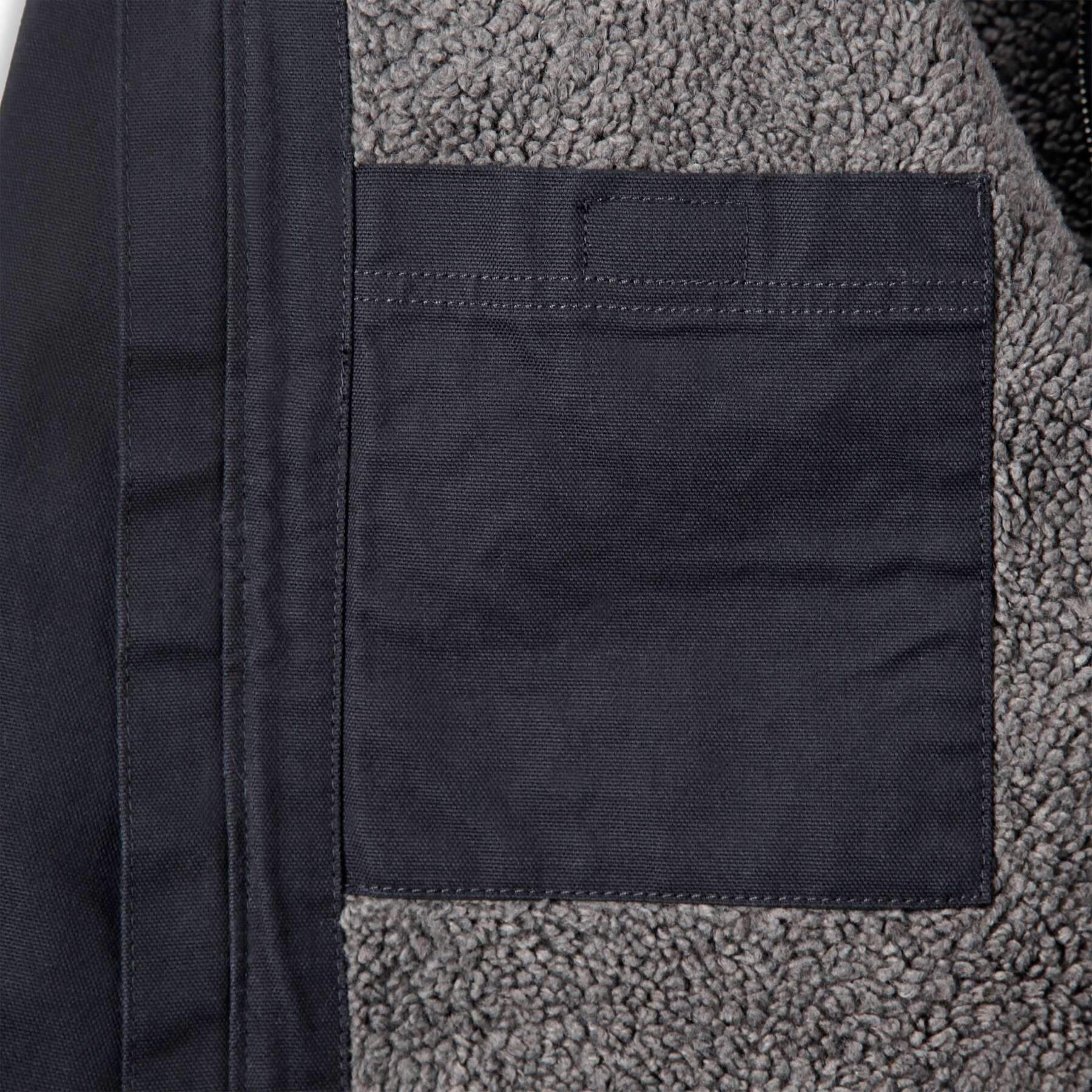 CHT Washed Duck Sherpa-Lined Relaxed Fit Jacket 104392