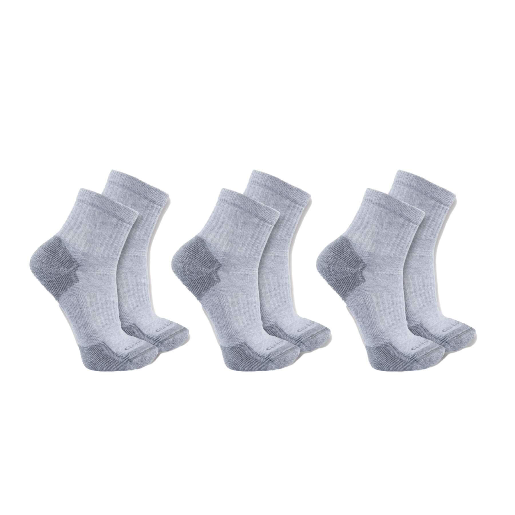 CHT Cotton Blend Quarter Sock 3 Pack SQ6103M