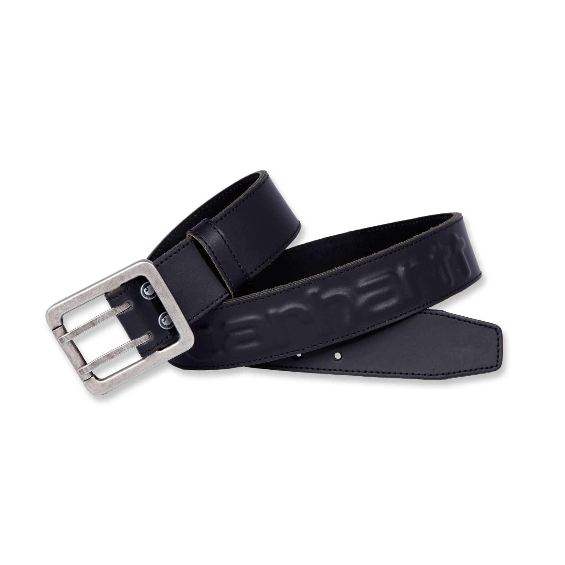 CHT Logo Leather Belt A0005656