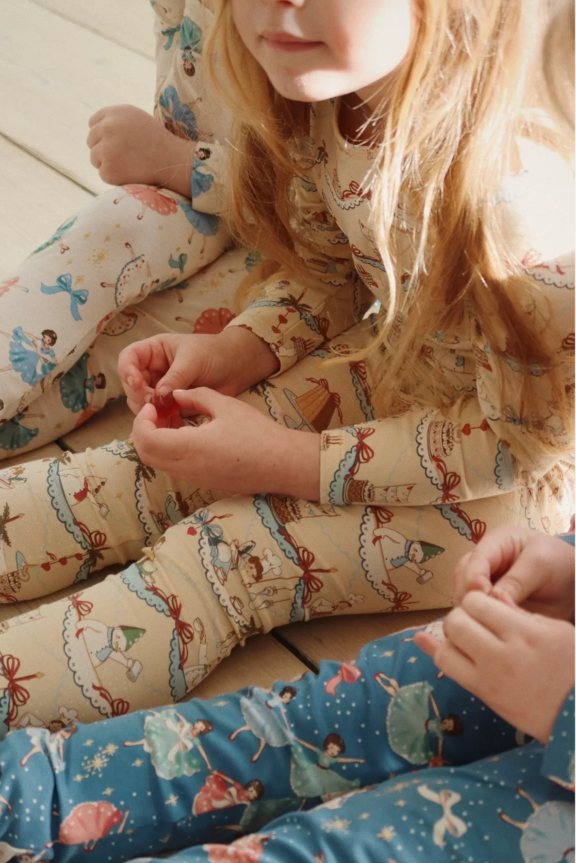 basic blouse/pants set gots - sugar pie