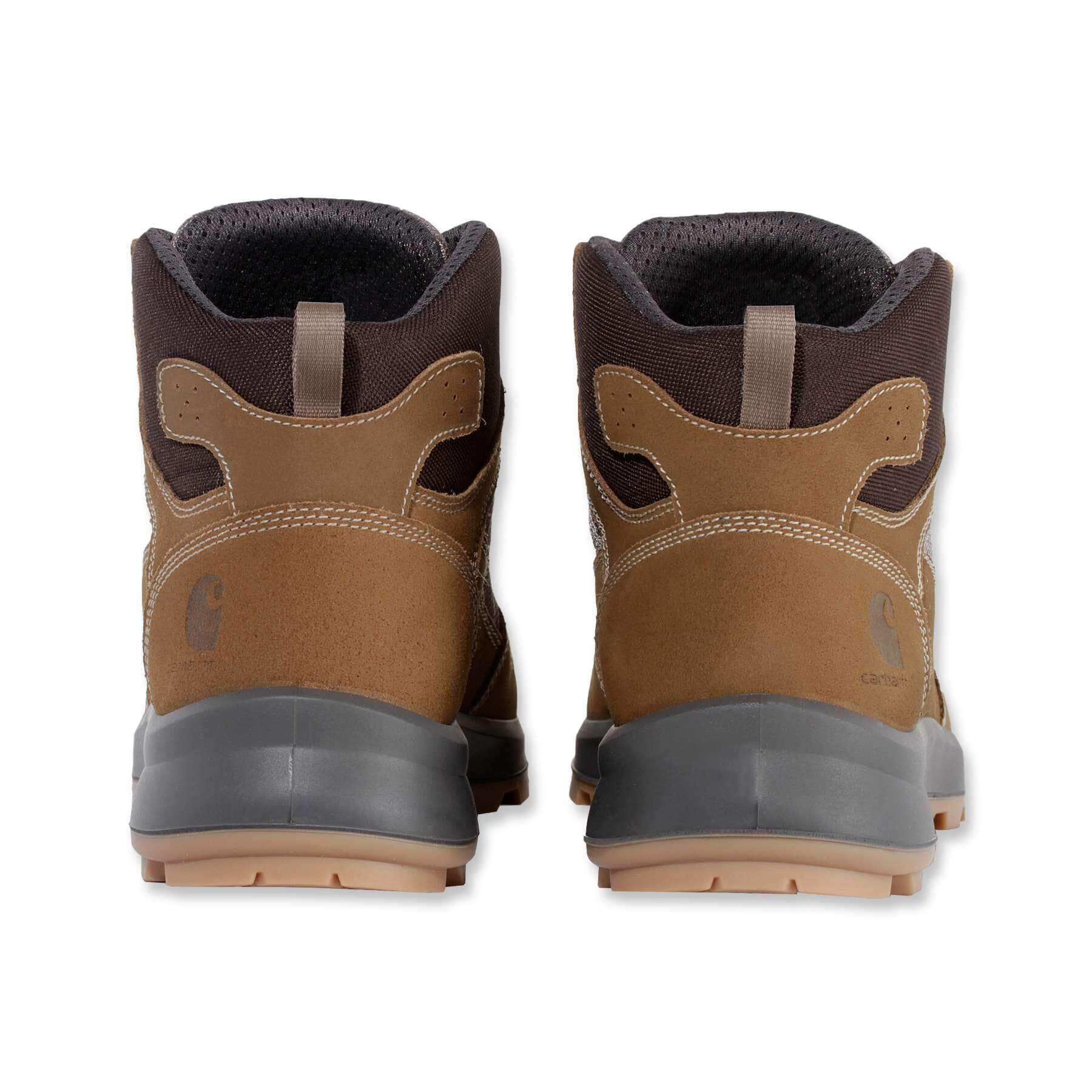 CHT Special Offer Michigan Work Boots F700909 Pack - Michigan S1P Composite Safety Toe Mid-Cut Sneaker Work Boots + 3 Pack Work Socks