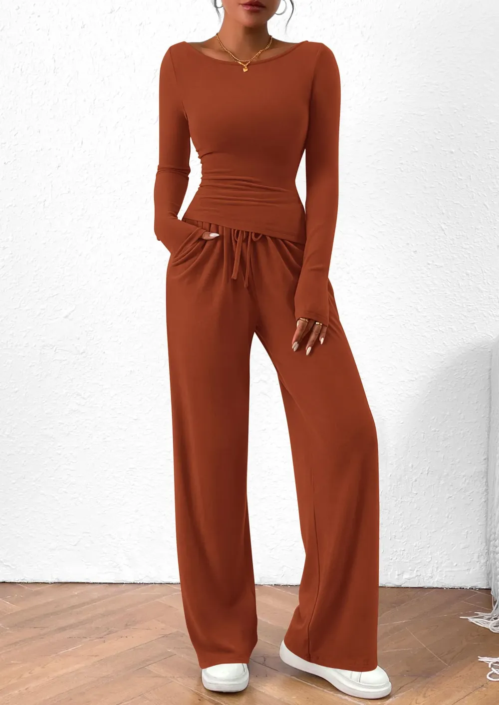 Women's Fall Two Piece Outfits