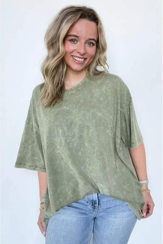 Women's Large-Sized Loose-Fitting Blouse (Just $3 Each!)