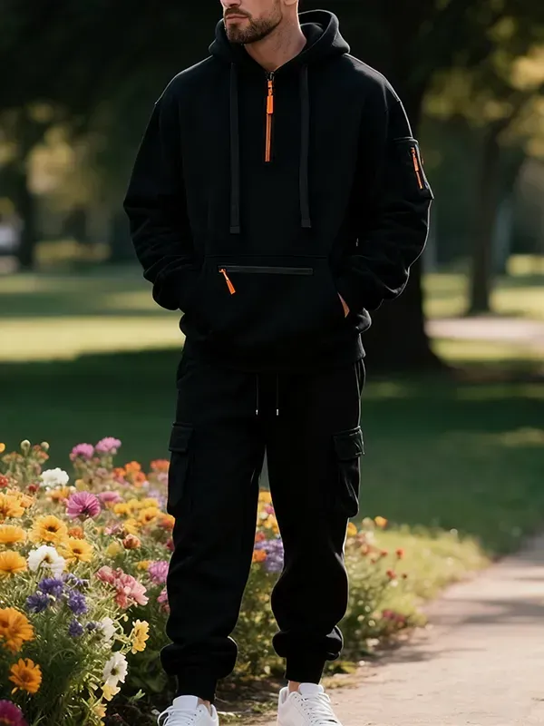 Men’s Multi-Pocket Winter Suit