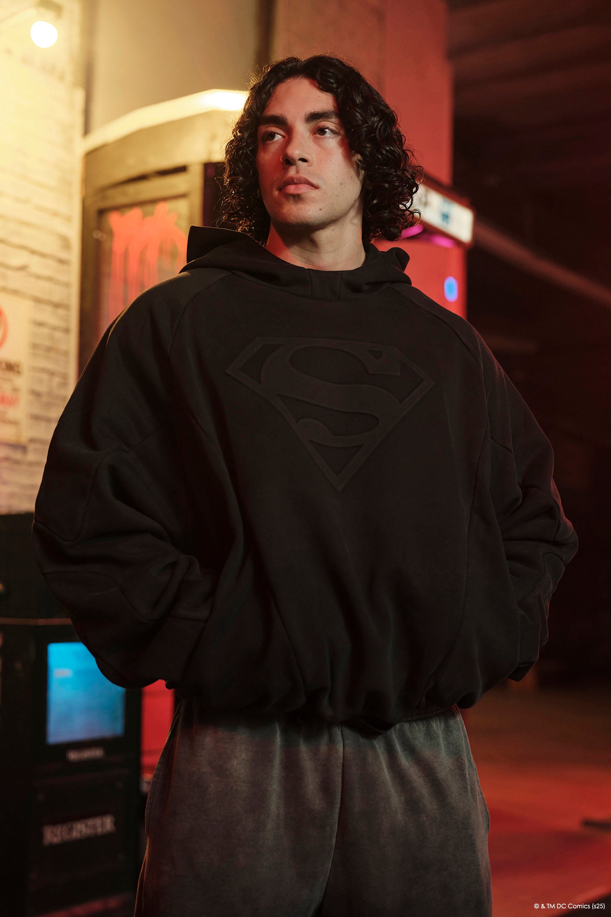 5094 - Superman Shield Hoodies