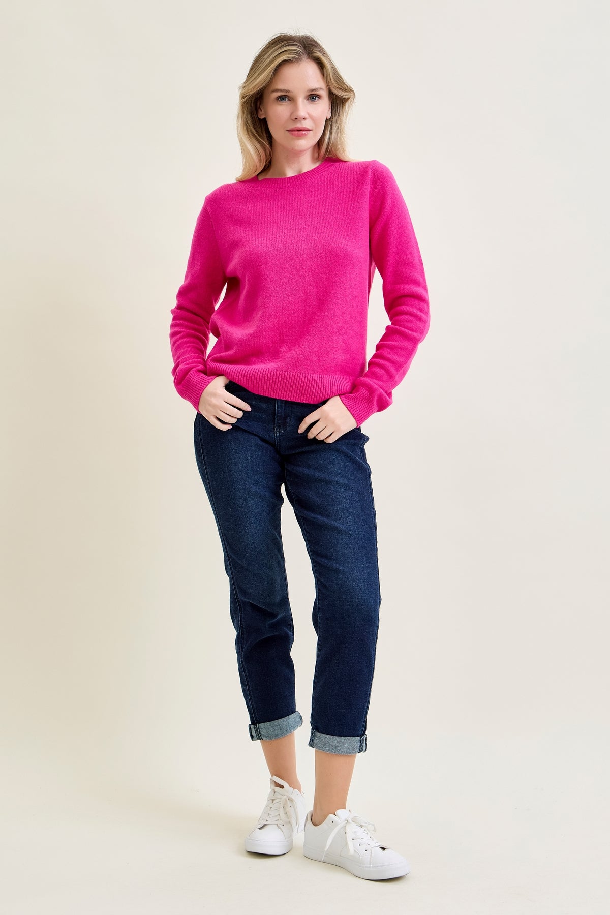 Maya High Rise Boyfriend Jeans