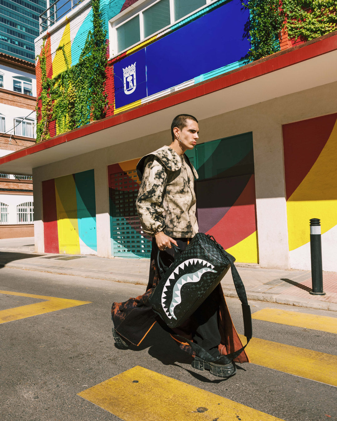 DEEPSPACE SIDE DRIP DUFFLE