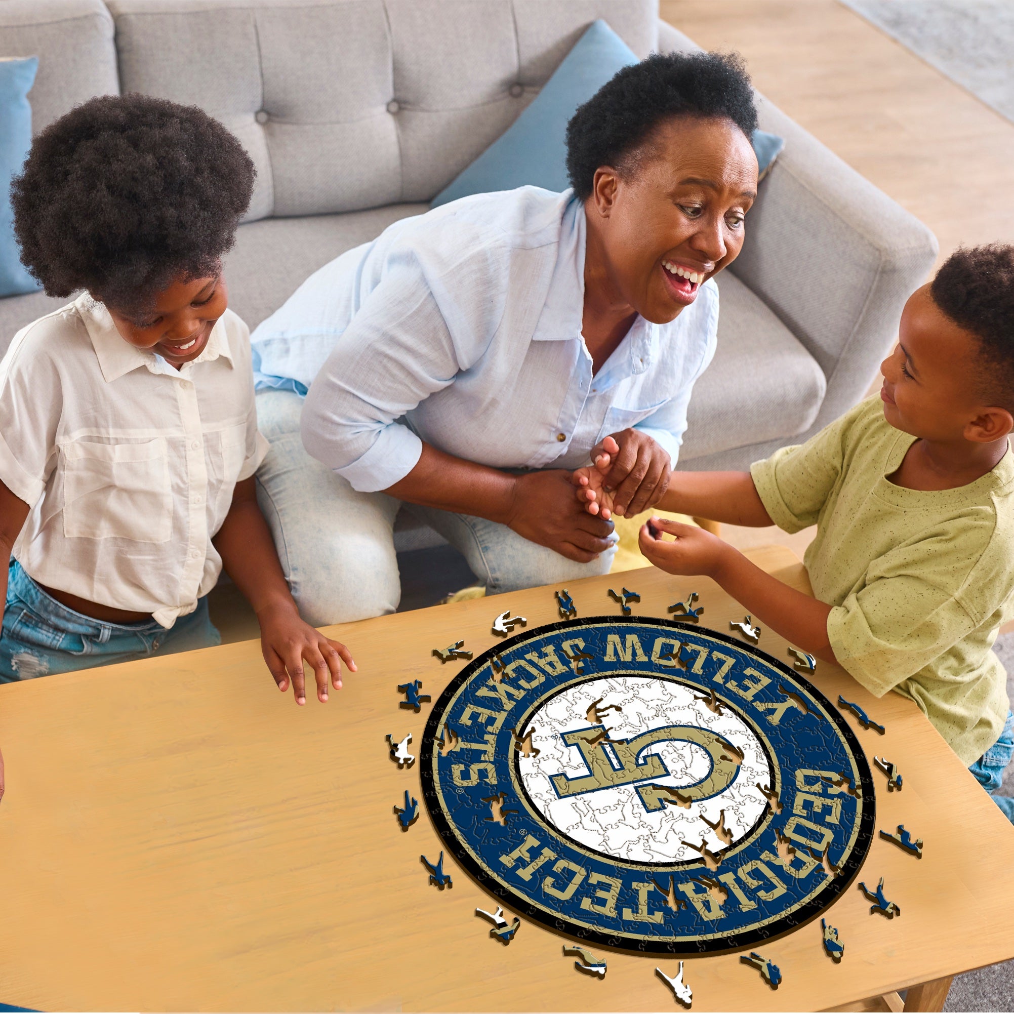 Georgia Tech - Wooden Puzzle