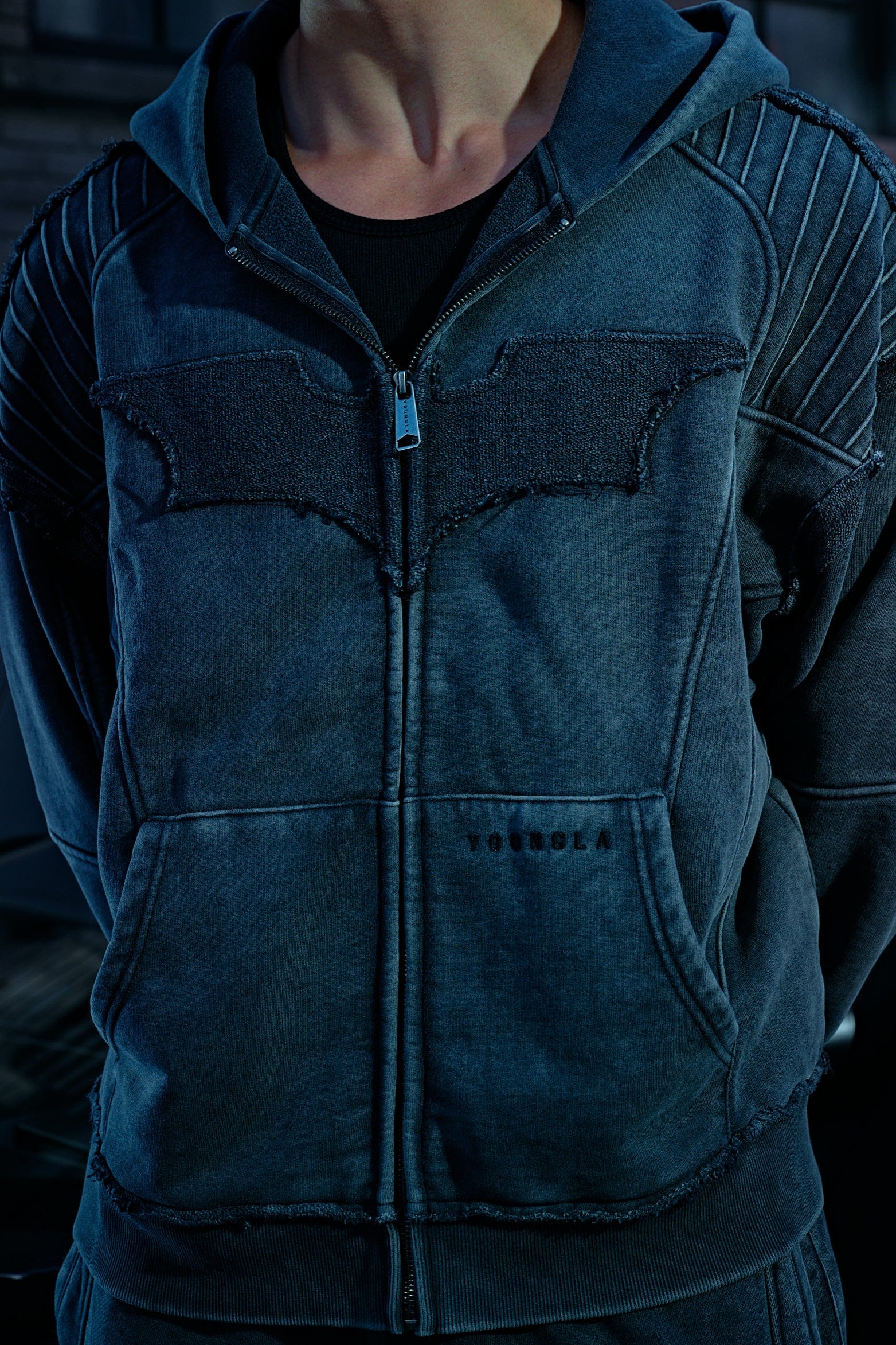 5209 - Batman Armored Zip-Ups