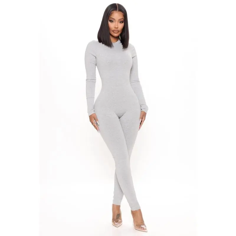 Knitted Jumpsuit Set