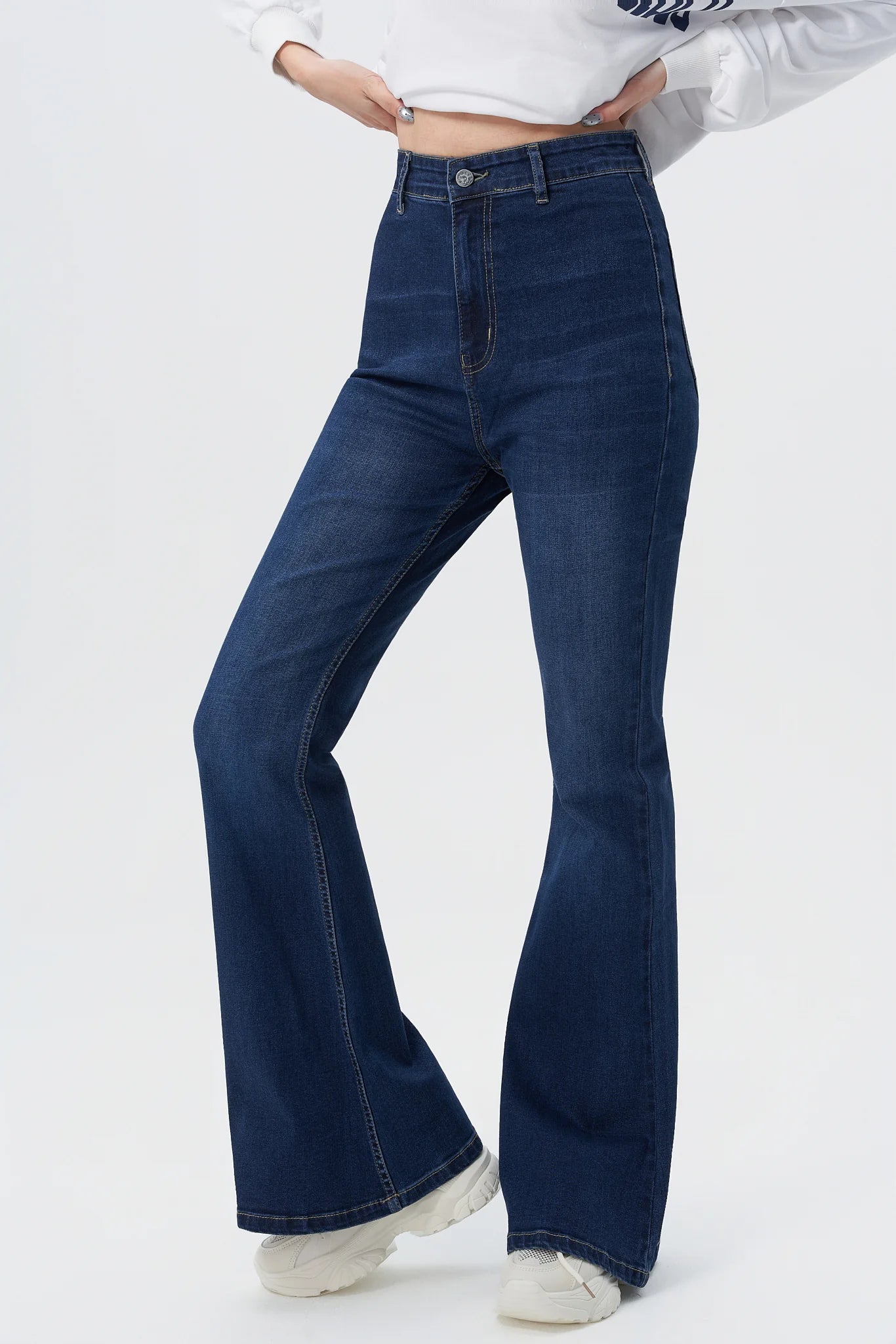 Ultra High Rise Flare Bootcut Jeans