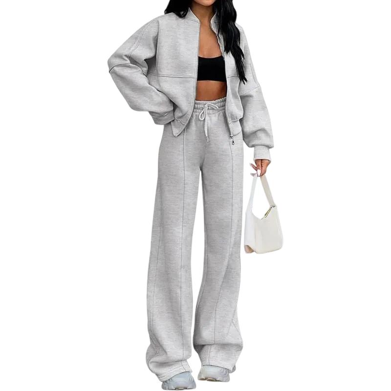 Women's Fall 2 Piece Sweatsuits Set Long
