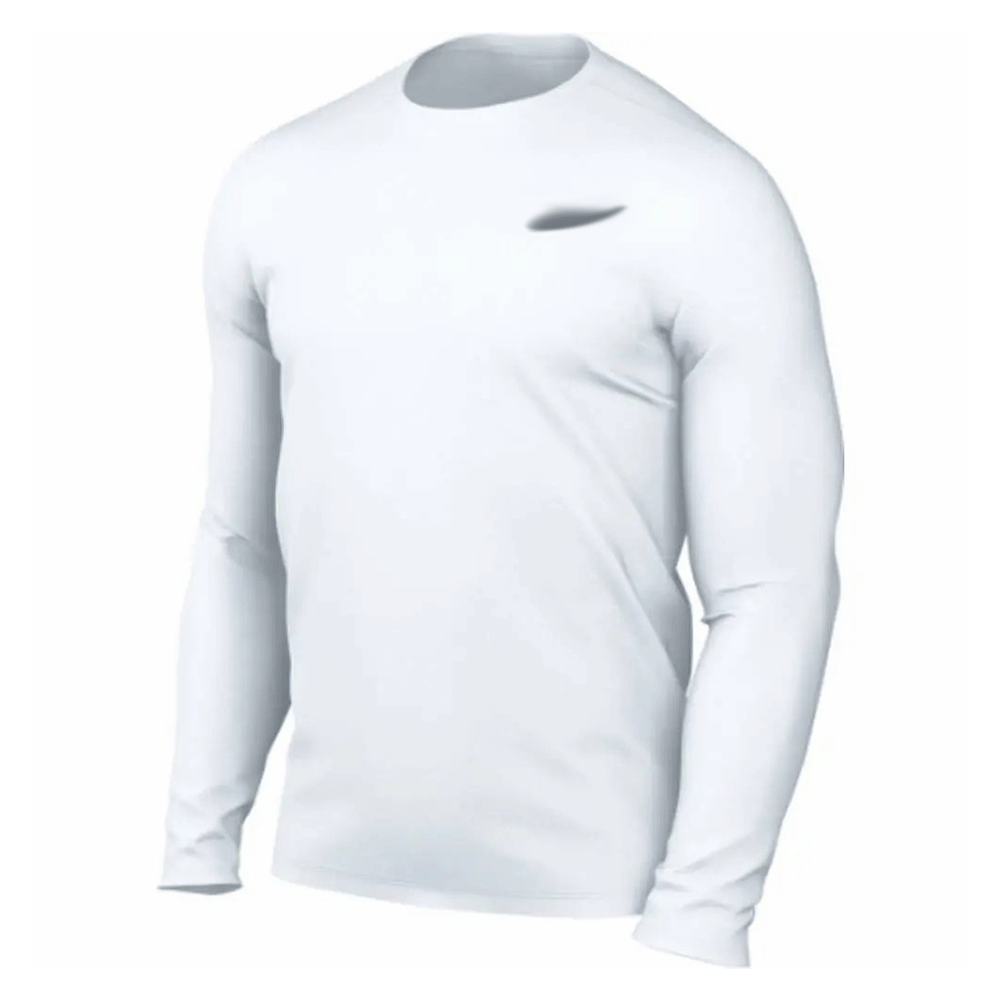 Men’s Performance Long-Sleeve Training Shirt - Dry-Fit & Breathable