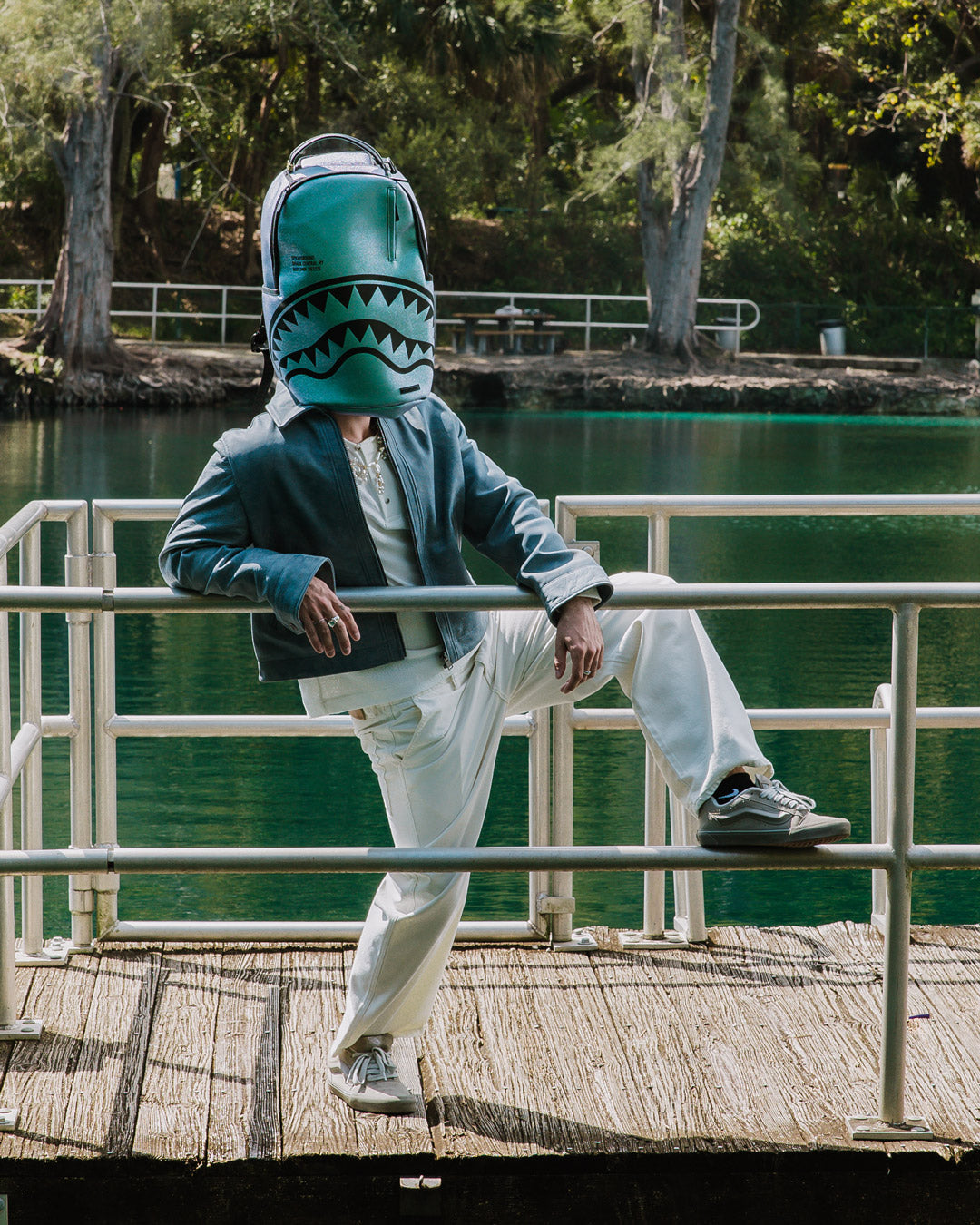 THE SLICKNESS BACKPACK