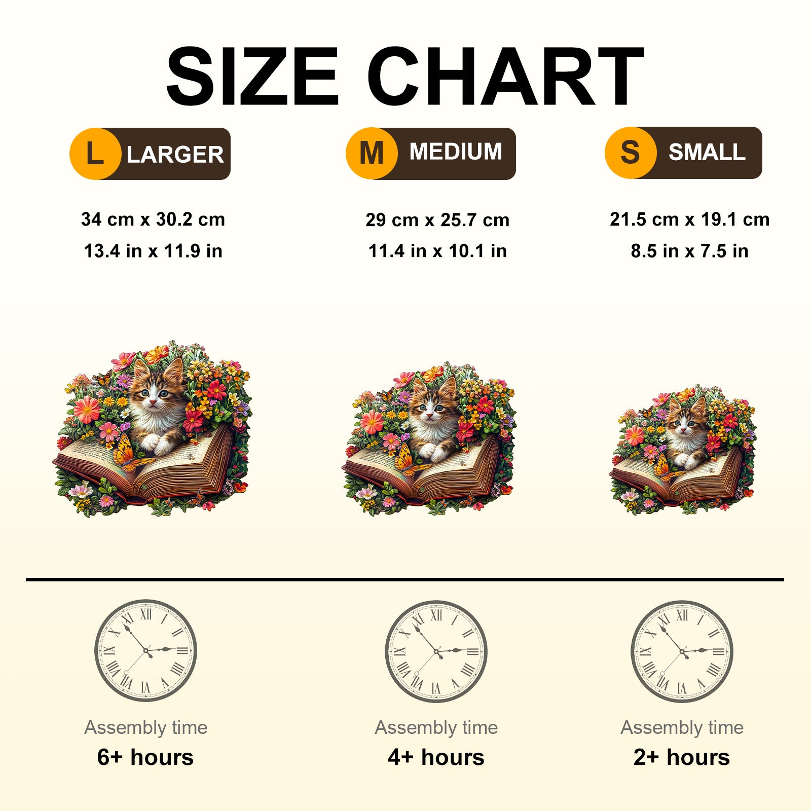 Meow Stories Wooden Jigsaw Puzzle