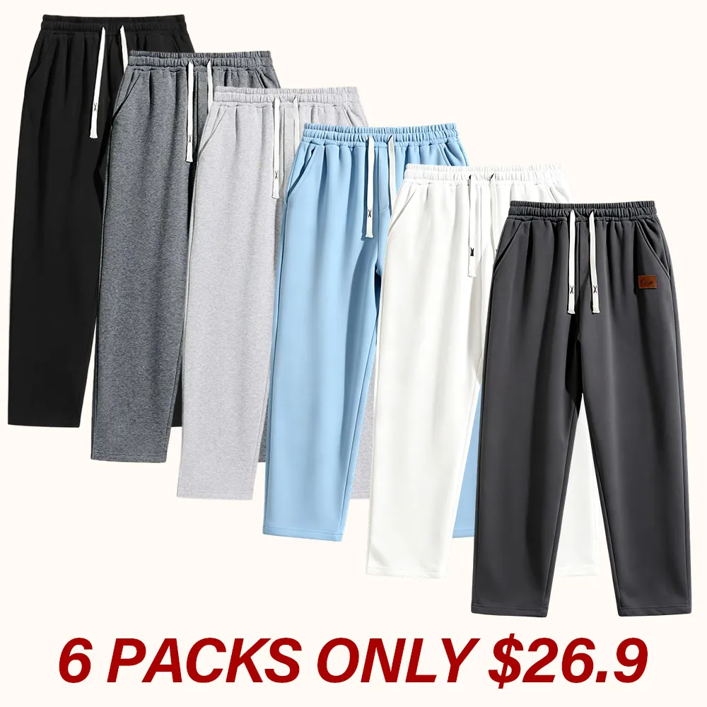 Men's Autumn and Winter Casual Pants