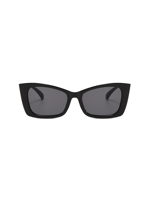 Geometric Hollow Sun-Protection Sunglasses Accessories