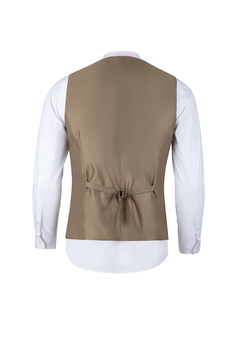 Men’s Vintage Tweed Vest