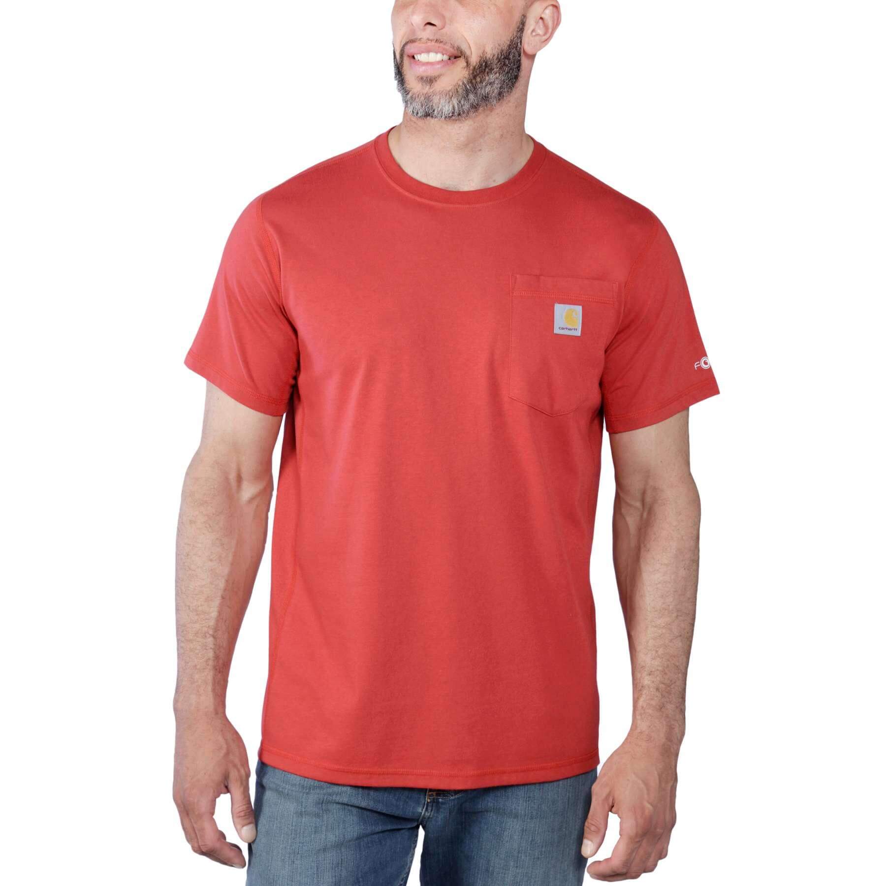 CHT Force Flex Midweight Relaxed Fit Short-Sleeve Pocket T-Shirt 104616
