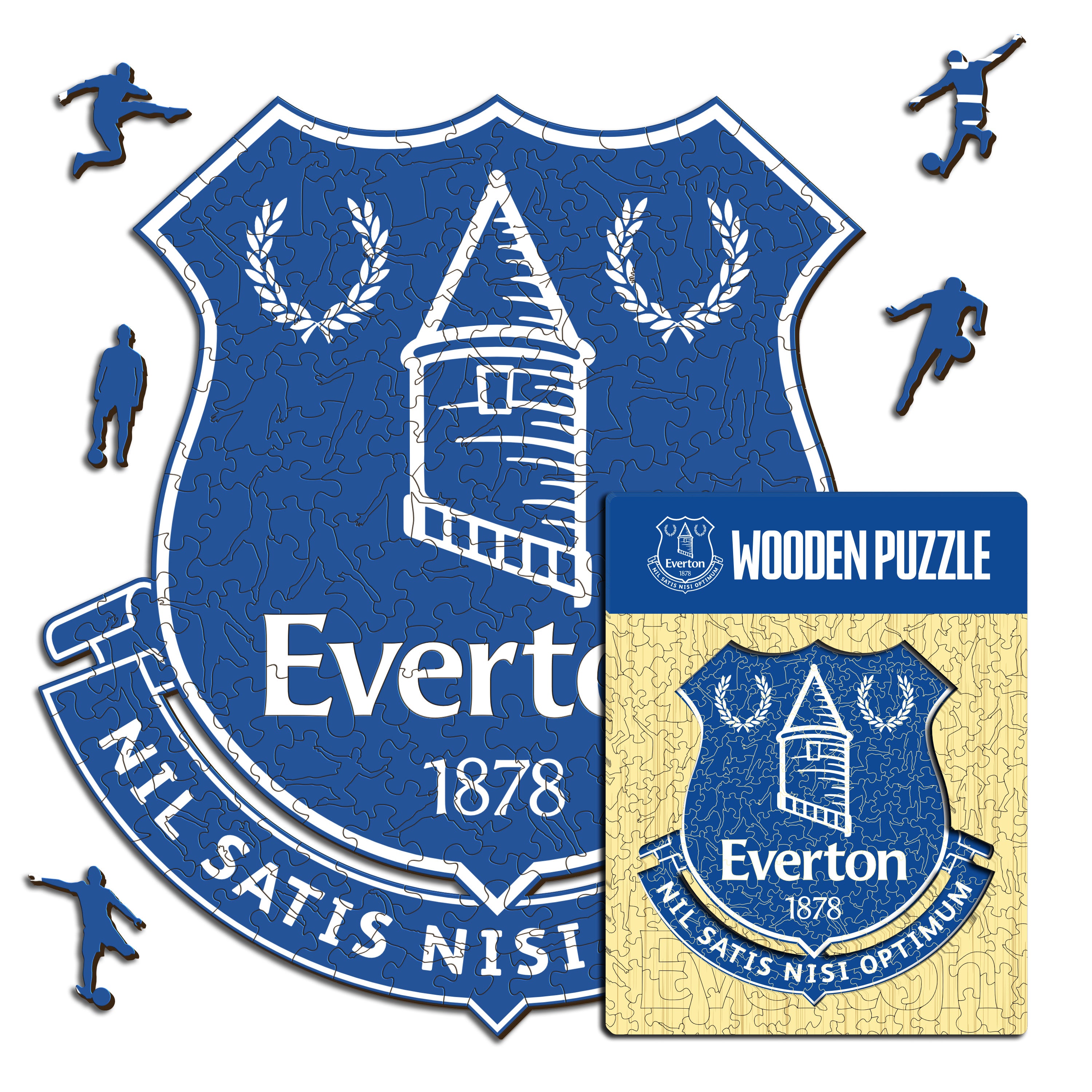 Everton FC® Logo - Wooden Puzzle