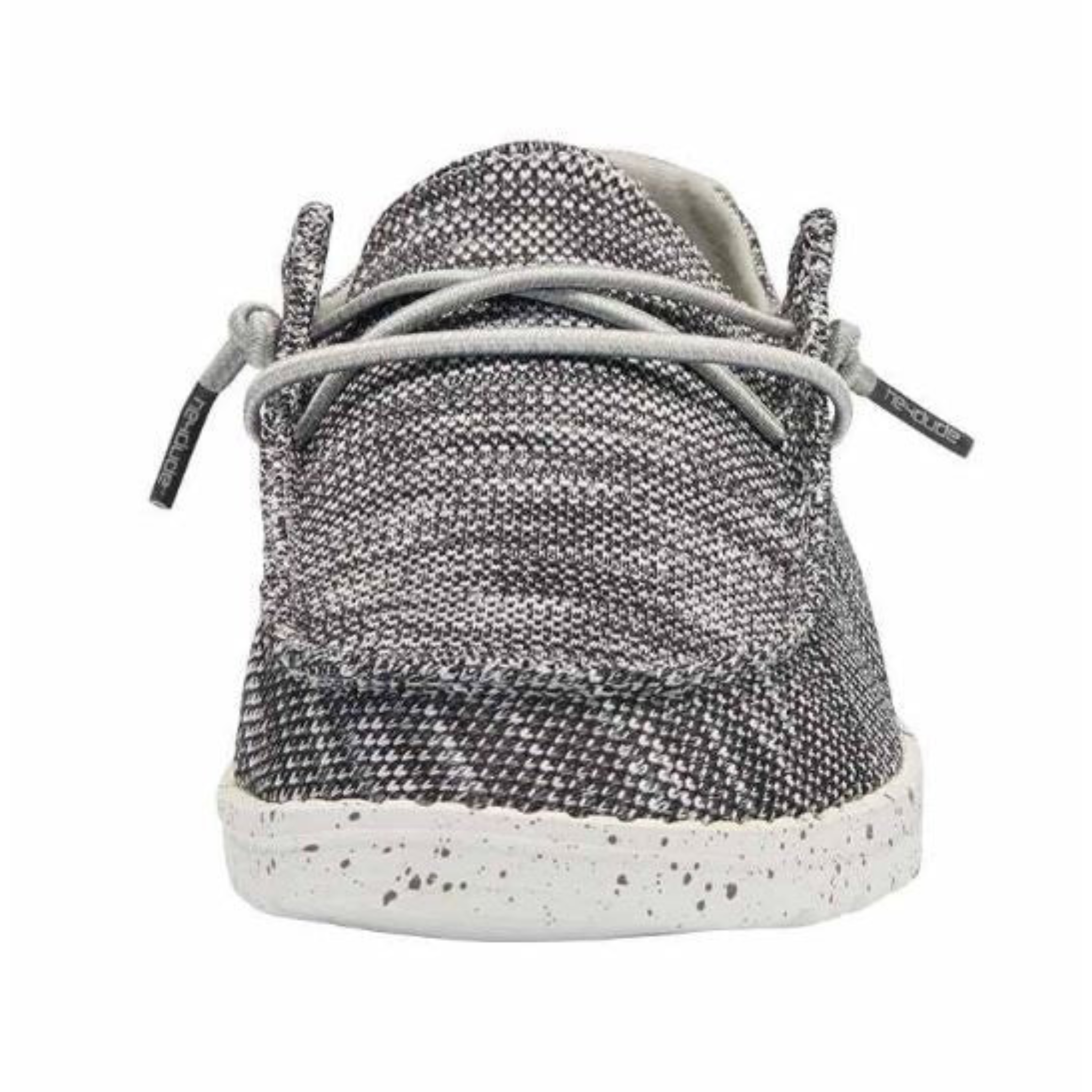 DUDES WOMEN’S DARK GREY WENDY SOX CASUAL SHOE - 121923008