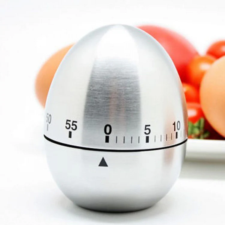 Stainless Steel Egg Timer