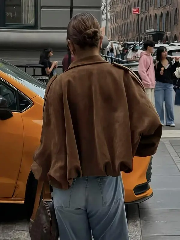 Casual Loose Fit Short Jacket