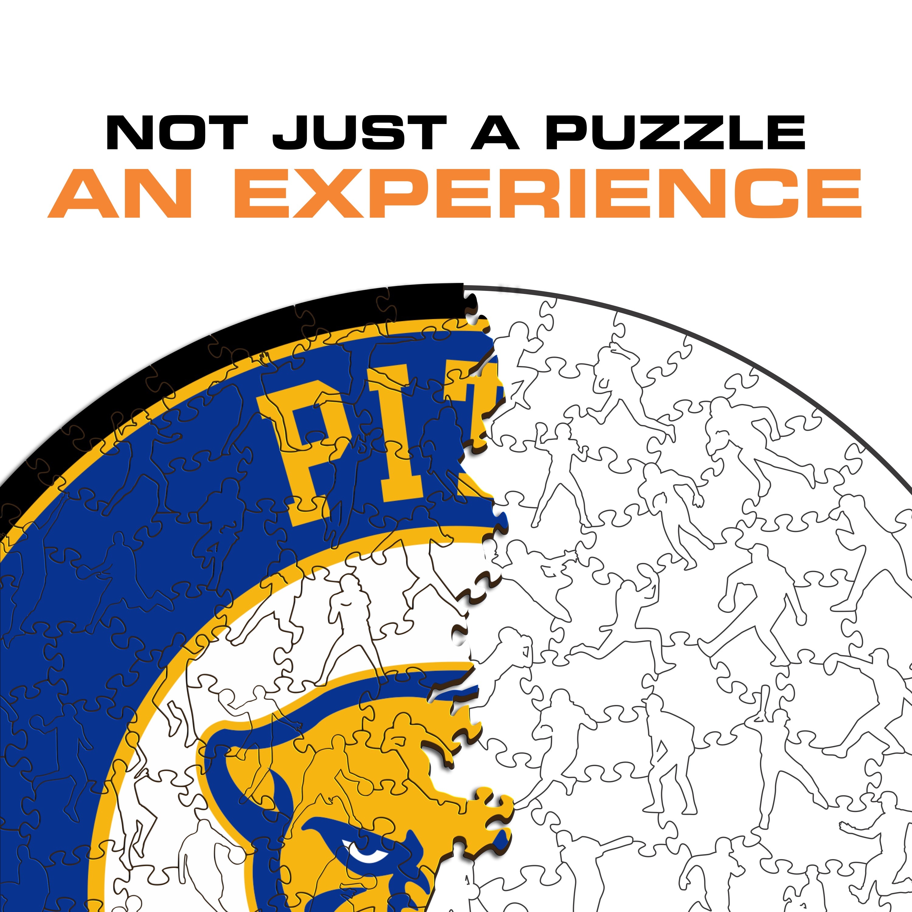 University of Pittsburgh - Wooden Puzzle