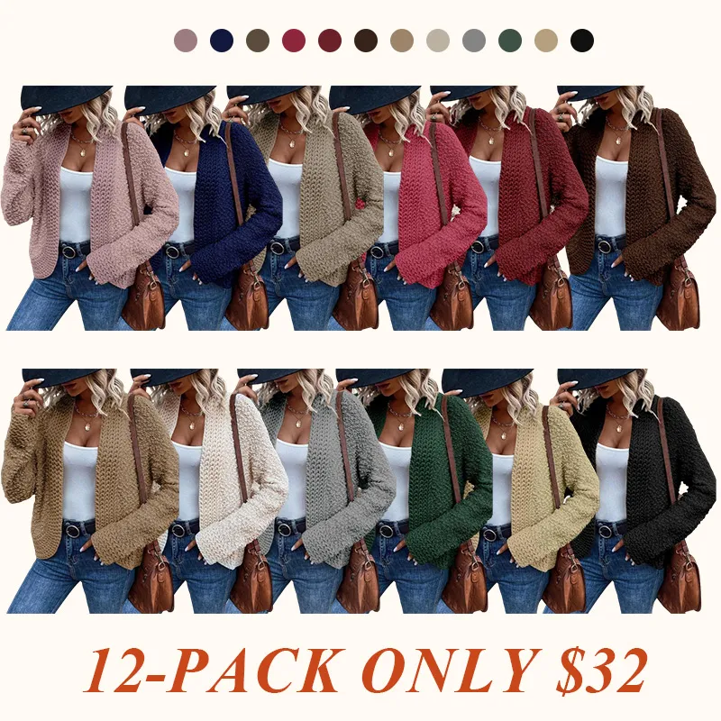 Women's Fashion Casual Long Sleeve Sweater