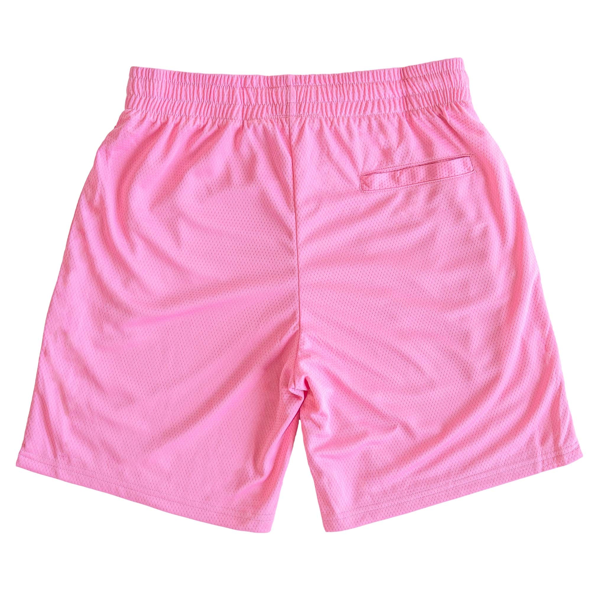 RELAXED CUT SHORTS CLASSIC - PINK / WHITE
