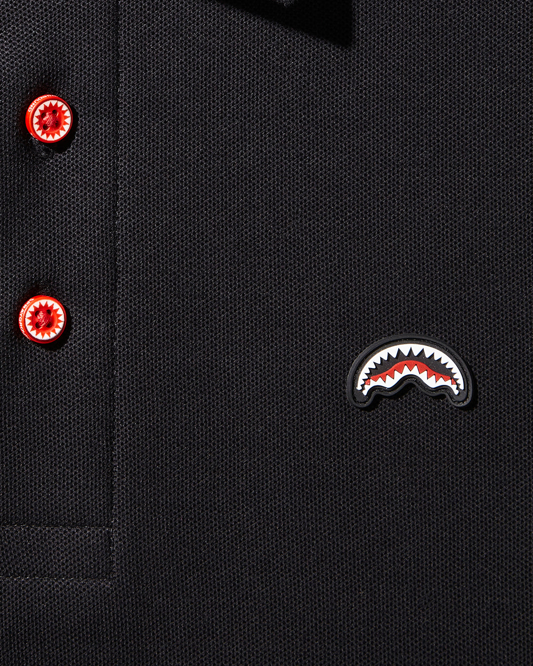 ROSE ALL DAY PIMA COTTON MADE IN PERU POLO