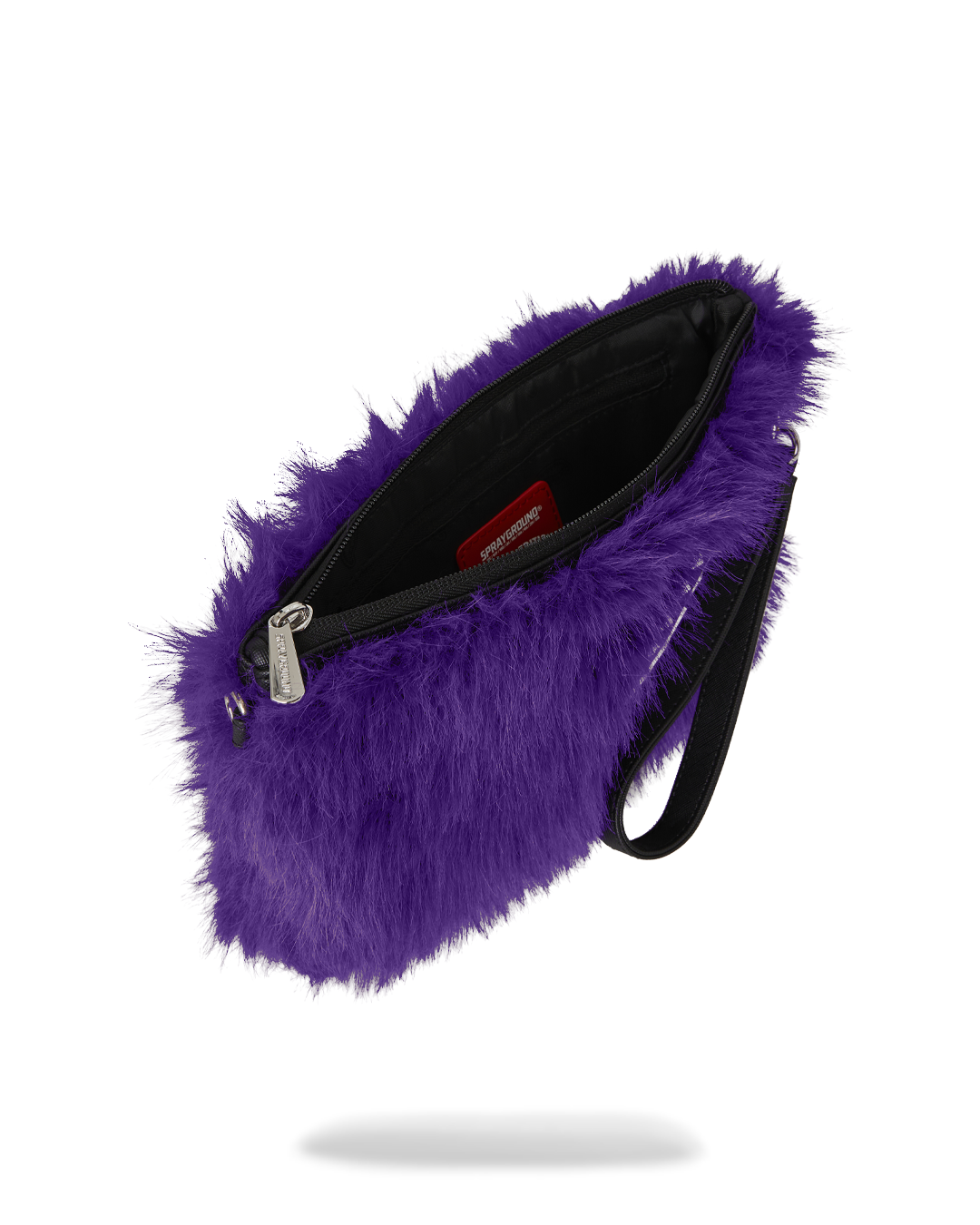 FURZILLA SHARK (PURP) CROSSOVER CLUTCH